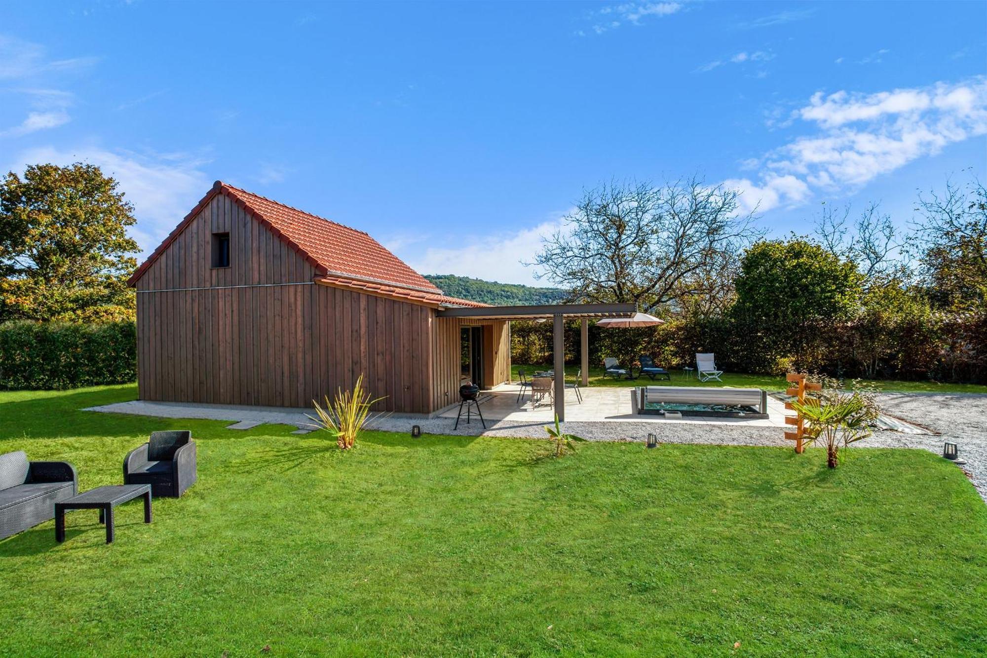La Plaine Aux Etoiles - Maison Individuelle Avec Piscine Balneo Privative Et Jardin Domme Eksteriør billede