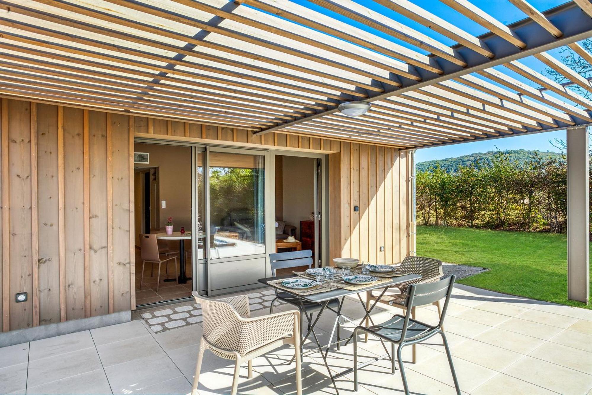 La Plaine Aux Etoiles - Maison Individuelle Avec Piscine Balneo Privative Et Jardin Domme Eksteriør billede
