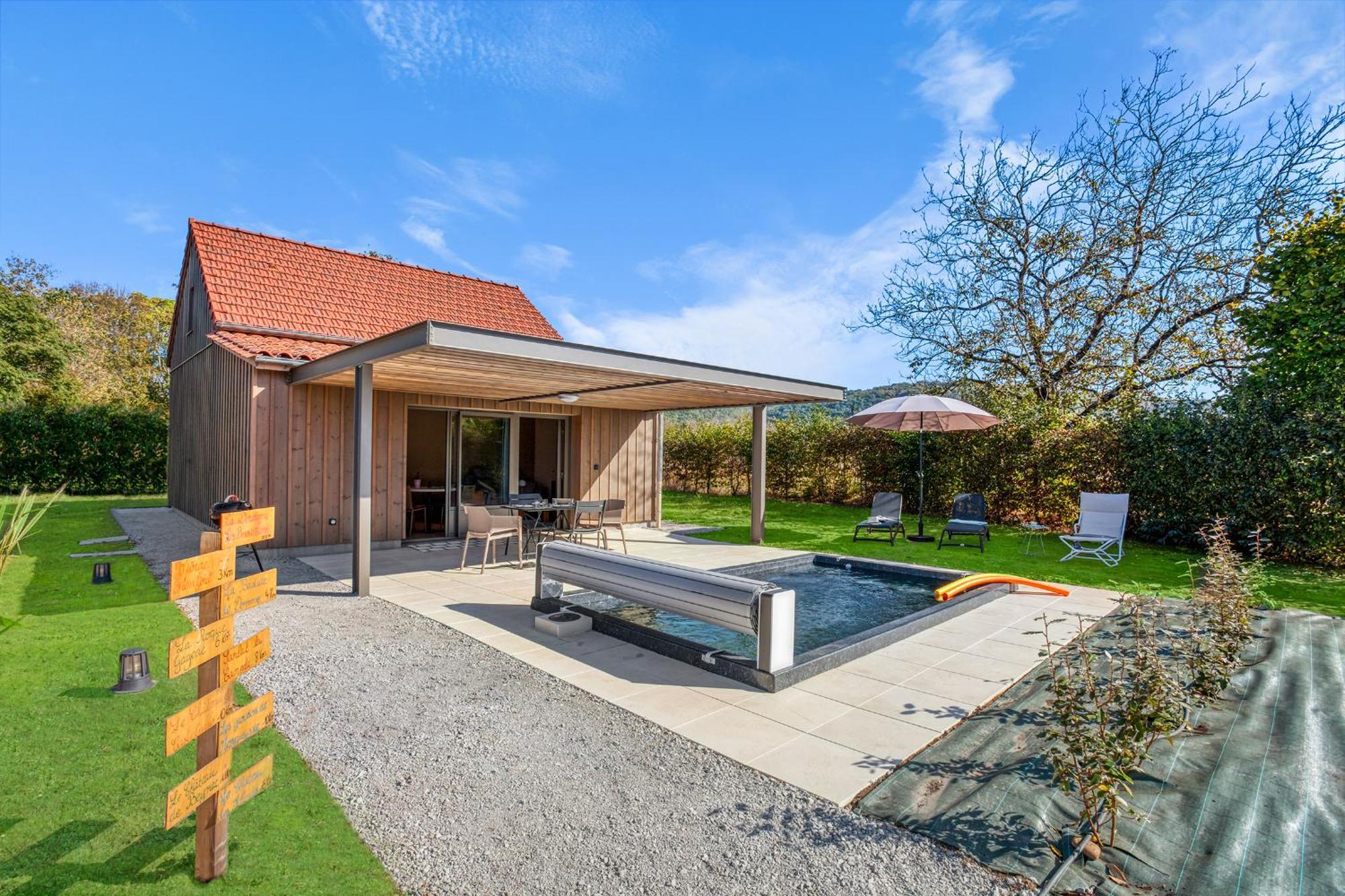 La Plaine Aux Etoiles - Maison Individuelle Avec Piscine Balneo Privative Et Jardin Domme Eksteriør billede