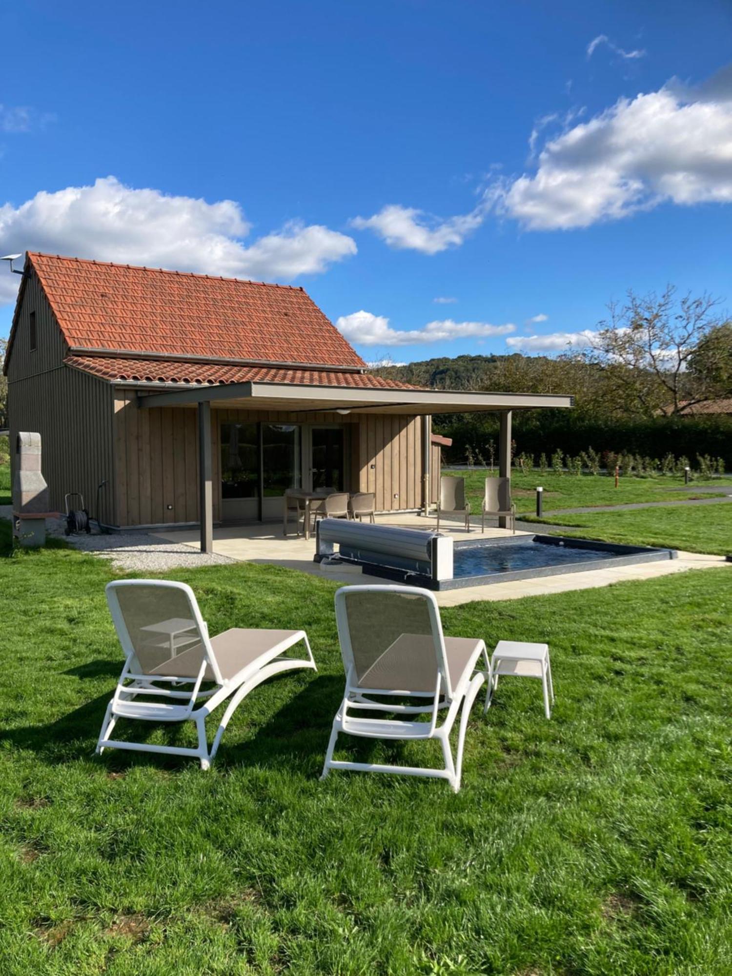 La Plaine Aux Etoiles - Maison Individuelle Avec Piscine Balneo Privative Et Jardin Domme Eksteriør billede